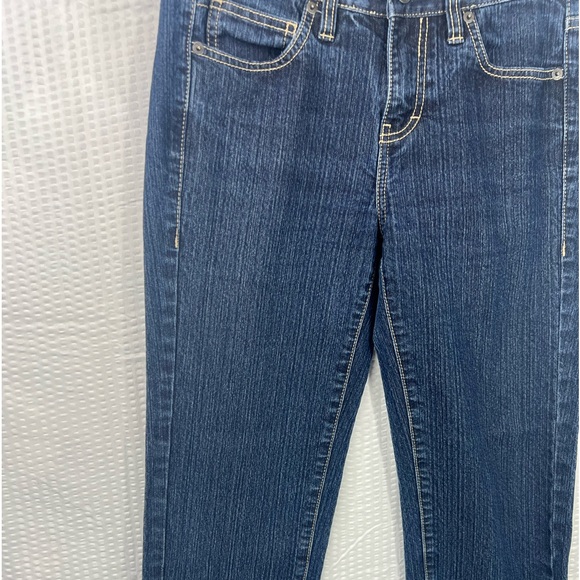 Calvin Klein Jeans women's size 27/4 skinny straight denim dark wash Casual VTG - Picture 4 of 13